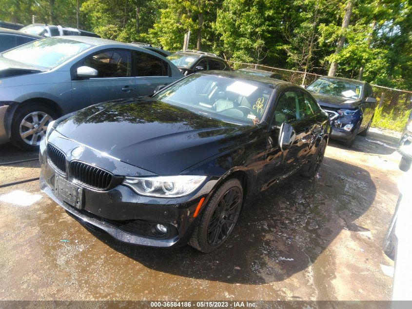 2014 BMW 4 SERIES 428I XDRIVE - WBA3N9C54EF722471