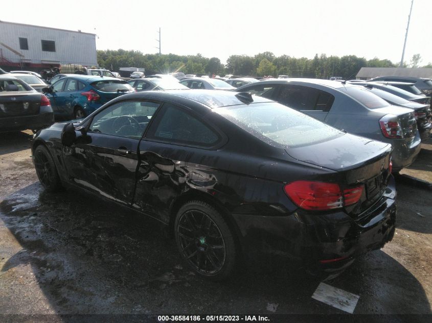 2014 BMW 4 SERIES 428I XDRIVE - WBA3N9C54EF722471
