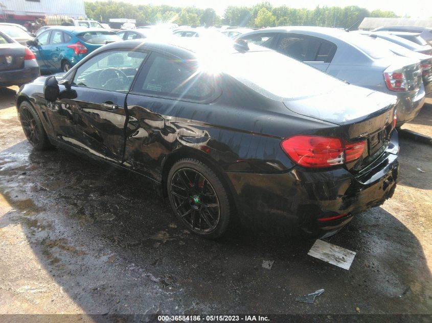 2014 BMW 4 SERIES 428I XDRIVE - WBA3N9C54EF722471