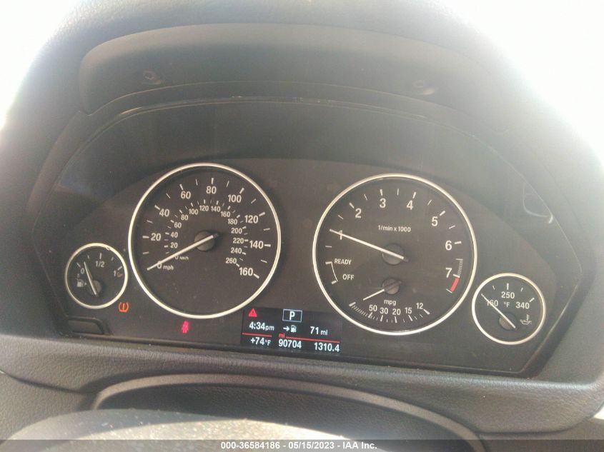2014 BMW 4 SERIES 428I XDRIVE - WBA3N9C54EF722471