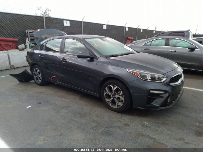2020 KIA FORTE LXS - 3KPF24AD3LE233704