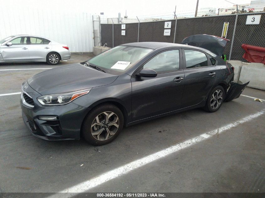 2020 KIA FORTE LXS - 3KPF24AD3LE233704
