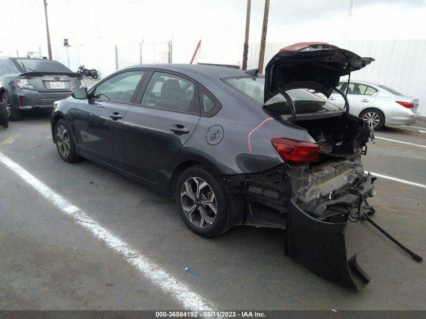 2020 KIA FORTE LXS - 3KPF24AD3LE233704