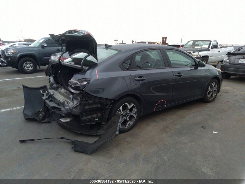 2020 KIA FORTE LXS - 3KPF24AD3LE233704