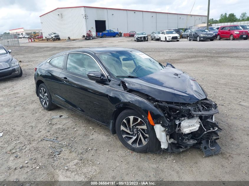 2017 HONDA CIVIC COUPE LX - 2HGFC4B59HH304955