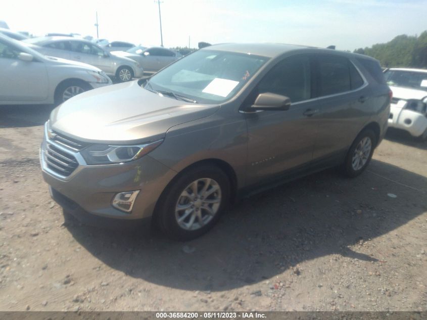 2019 CHEVROLET EQUINOX LT - 3GNAXKEV1KS551878