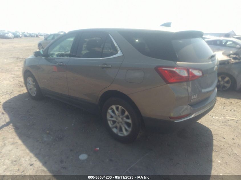 2019 CHEVROLET EQUINOX LT - 3GNAXKEV1KS551878