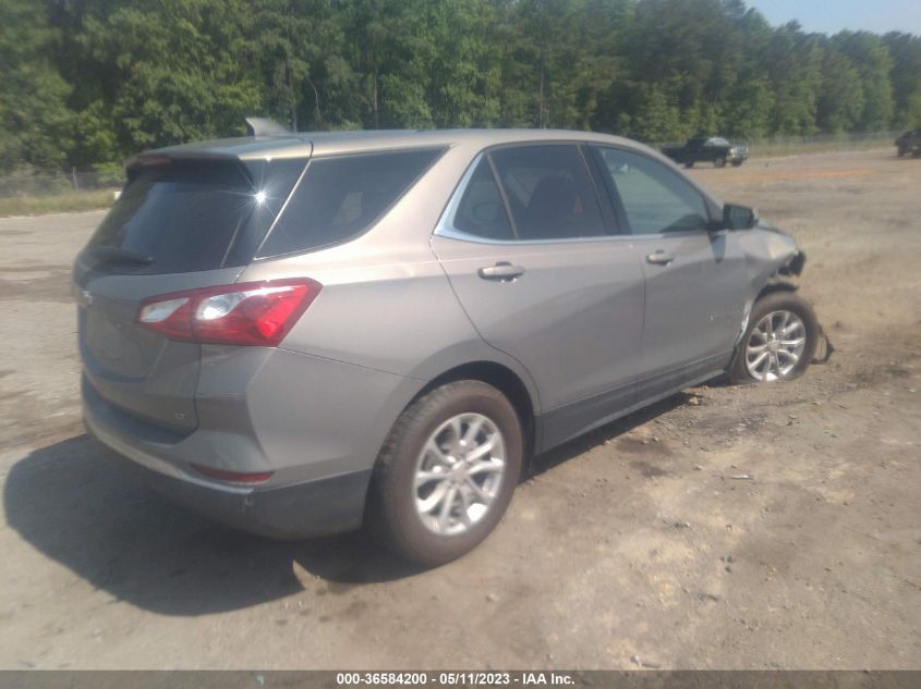 2019 CHEVROLET EQUINOX LT - 3GNAXKEV1KS551878