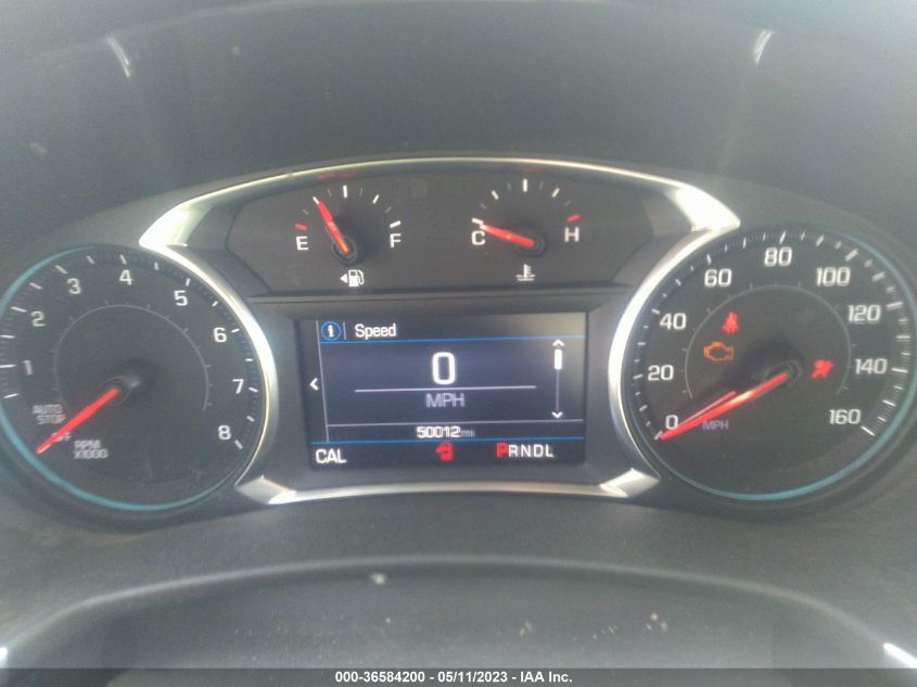 2019 CHEVROLET EQUINOX LT - 3GNAXKEV1KS551878