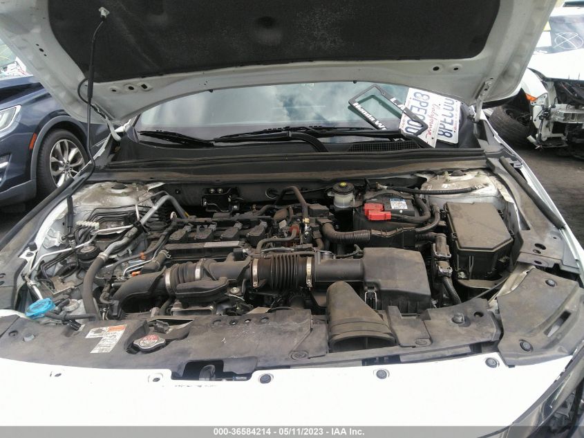 2020 HONDA ACCORD SEDAN SPORT - 1HGCV1F3XLA054122
