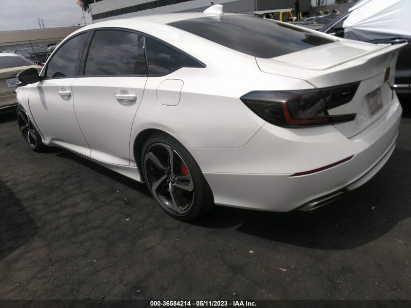 2020 HONDA ACCORD SEDAN SPORT - 1HGCV1F3XLA054122