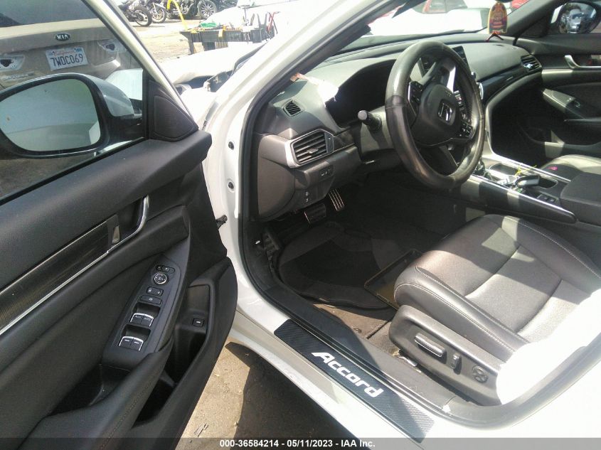 2020 HONDA ACCORD SEDAN SPORT - 1HGCV1F3XLA054122