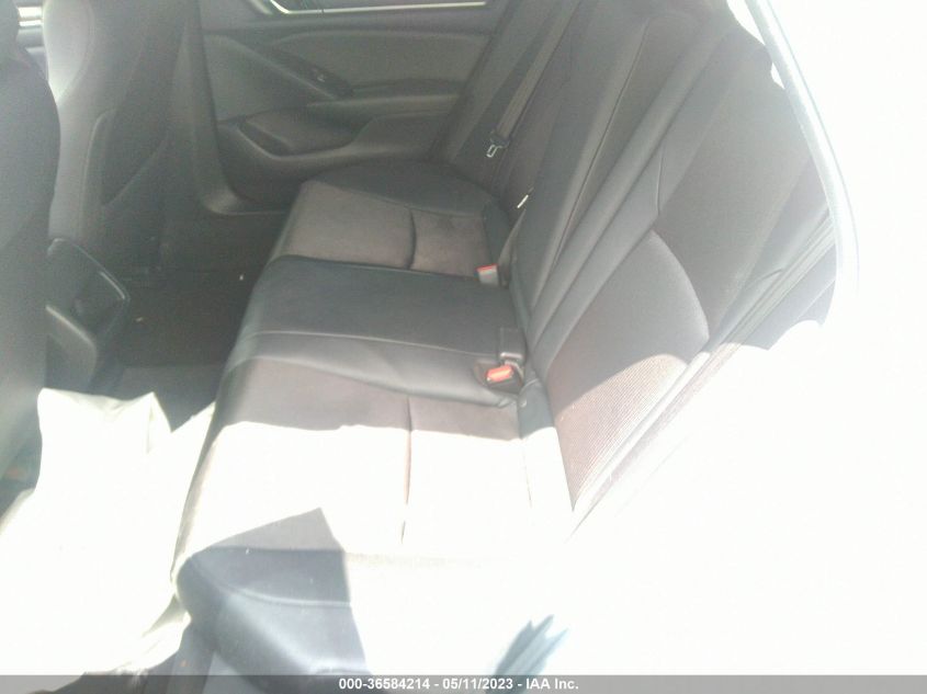 2020 HONDA ACCORD SEDAN SPORT - 1HGCV1F3XLA054122