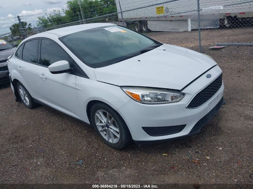 2018 FORD FOCUS SE - 1FADP3F24JL330706