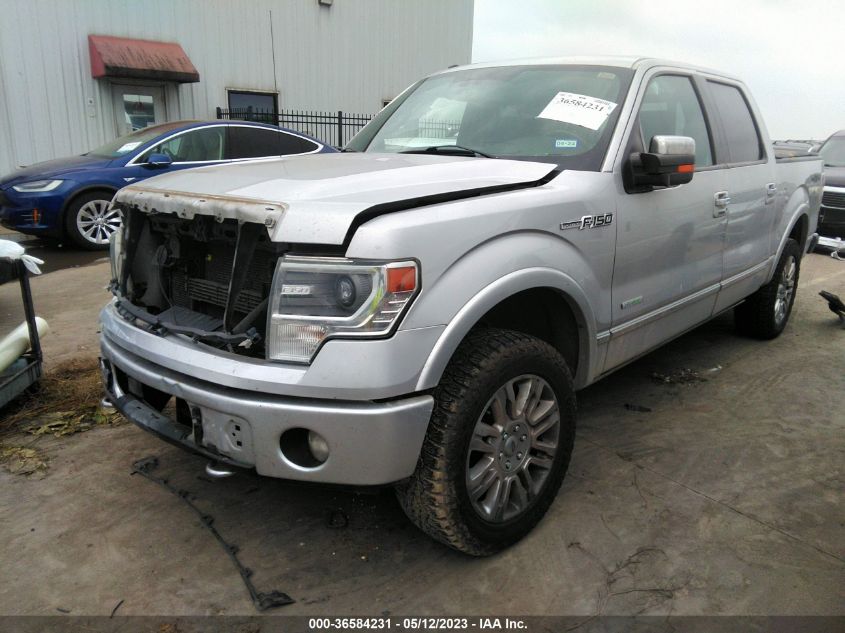 2013 FORD F-150 XL/XLT/FX4/LARIAT - 1FTFW1ET0DFD81918
