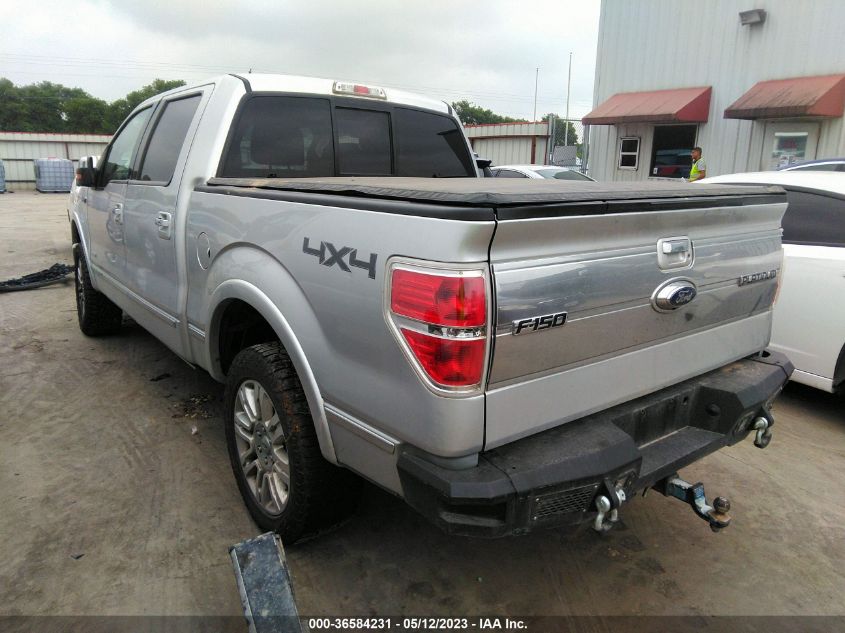 2013 FORD F-150 XL/XLT/FX4/LARIAT - 1FTFW1ET0DFD81918