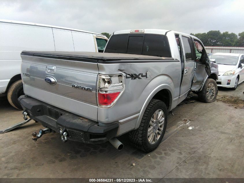 2013 FORD F-150 XL/XLT/FX4/LARIAT - 1FTFW1ET0DFD81918