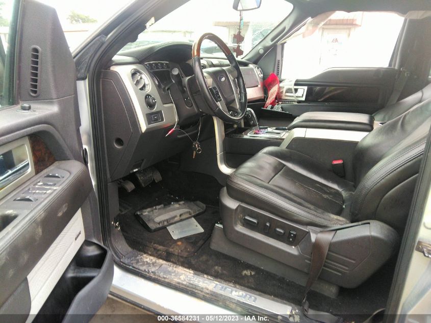 2013 FORD F-150 XL/XLT/FX4/LARIAT - 1FTFW1ET0DFD81918