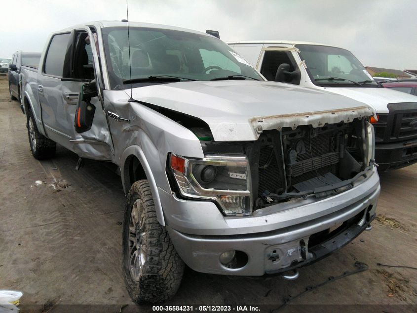2013 FORD F-150 XL/XLT/FX4/LARIAT - 1FTFW1ET0DFD81918