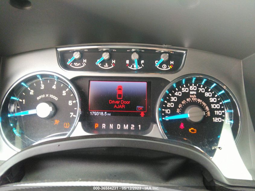 2013 FORD F-150 XL/XLT/FX4/LARIAT - 1FTFW1ET0DFD81918