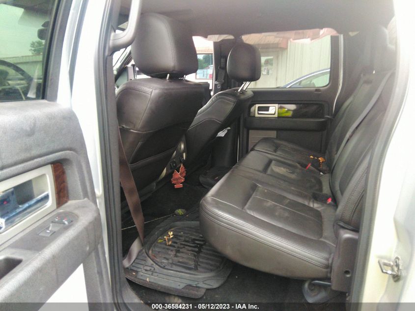 2013 FORD F-150 XL/XLT/FX4/LARIAT - 1FTFW1ET0DFD81918