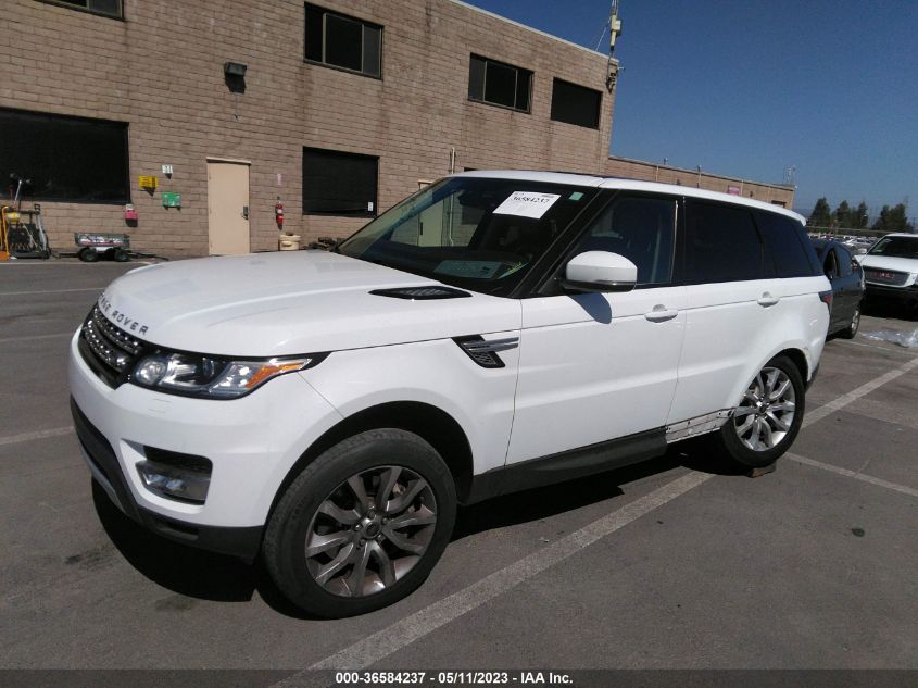 2014 LAND ROVER RANGE ROVER SPORT SUPERCHARGED - SALWR2EF5EA306159