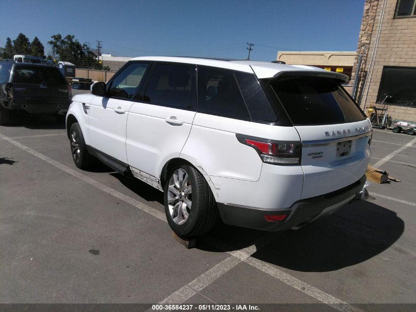 2014 LAND ROVER RANGE ROVER SPORT SUPERCHARGED - SALWR2EF5EA306159