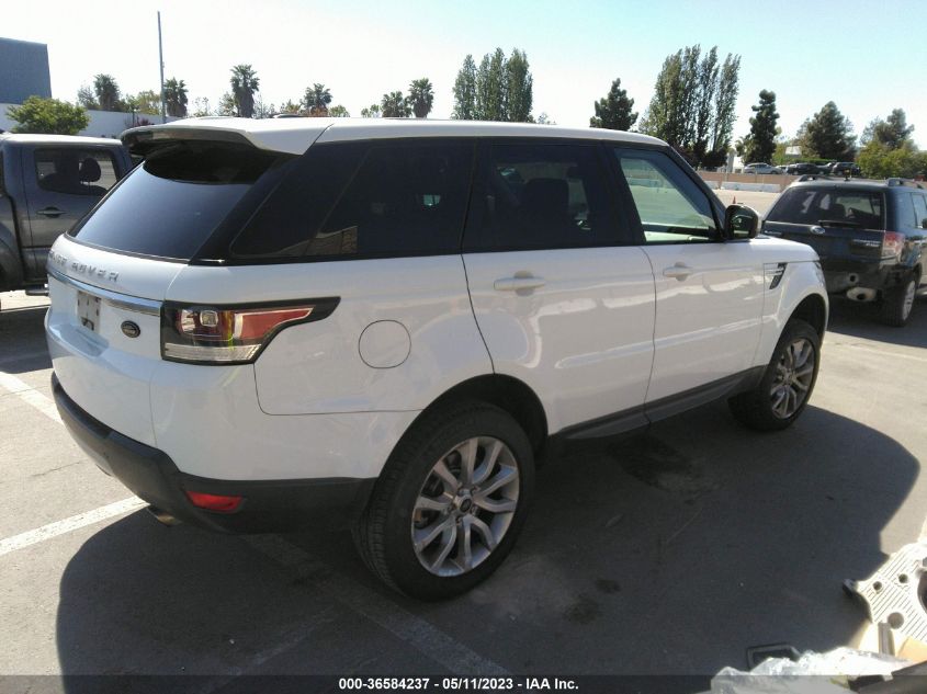 2014 LAND ROVER RANGE ROVER SPORT SUPERCHARGED - SALWR2EF5EA306159