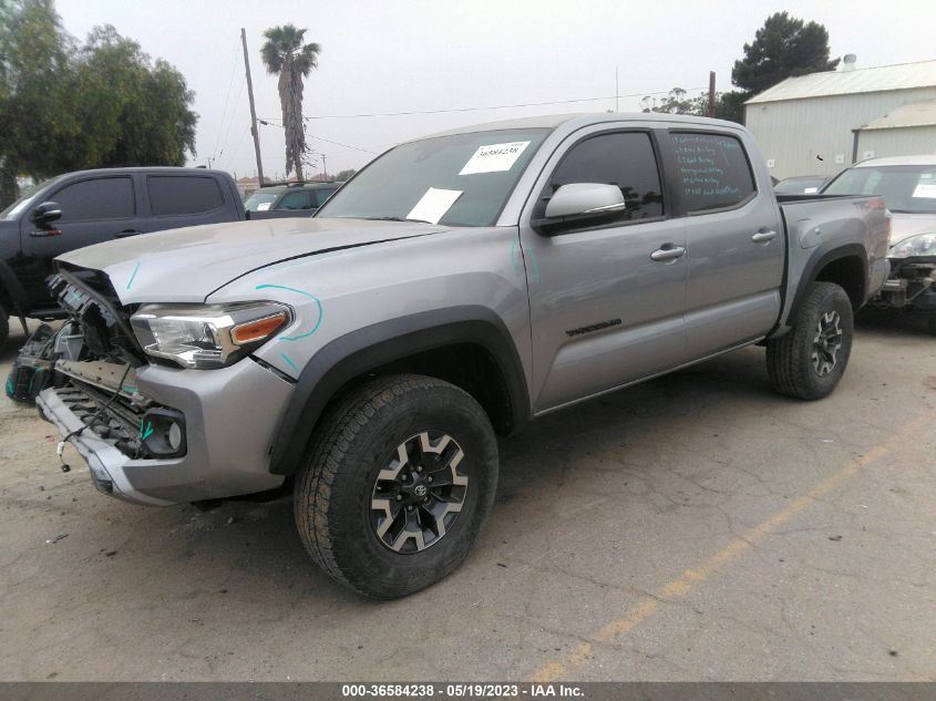 2020 TOYOTA TACOMA 4WD SR5/TRD SPORT - 3TMCZ5AN2LM357353