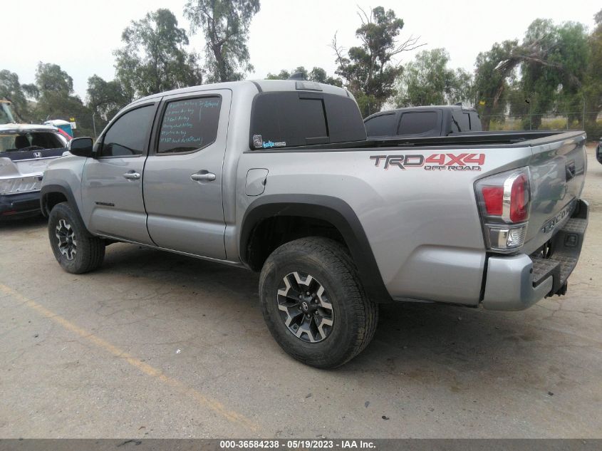2020 TOYOTA TACOMA 4WD SR5/TRD SPORT - 3TMCZ5AN2LM357353