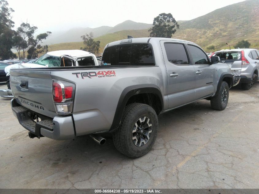 2020 TOYOTA TACOMA 4WD SR5/TRD SPORT - 3TMCZ5AN2LM357353