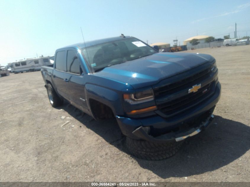 2018 CHEVROLET SILVERADO 1500 LT - 3GCUKREC9JG498411