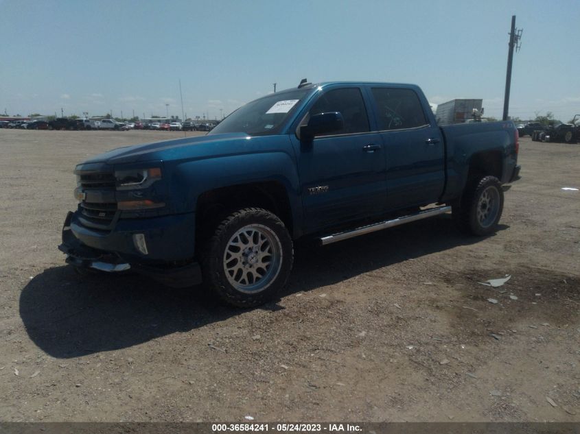 2018 CHEVROLET SILVERADO 1500 LT - 3GCUKREC9JG498411