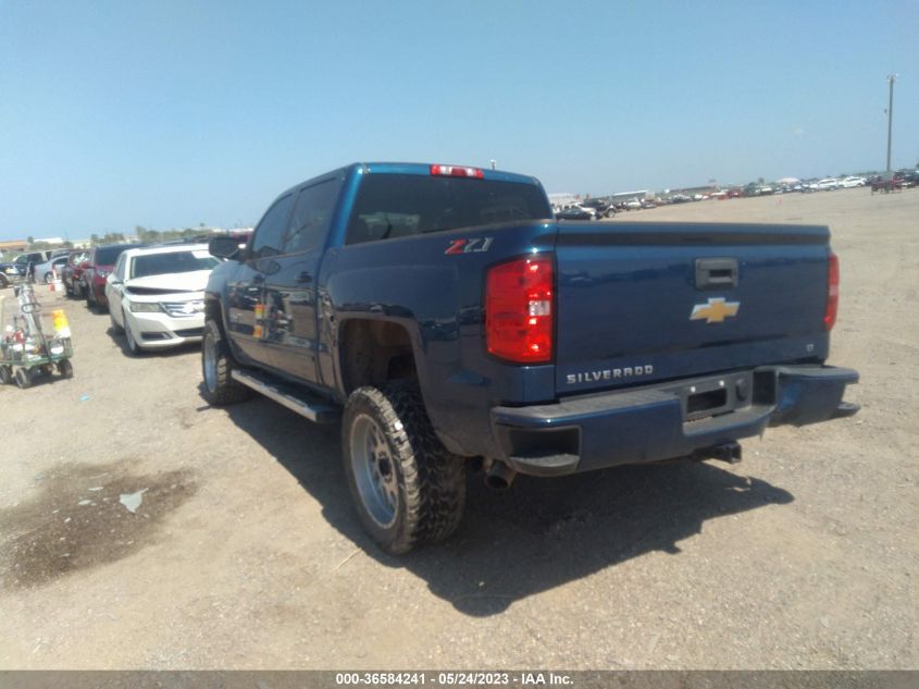 2018 CHEVROLET SILVERADO 1500 LT - 3GCUKREC9JG498411