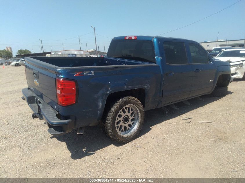 2018 CHEVROLET SILVERADO 1500 LT - 3GCUKREC9JG498411