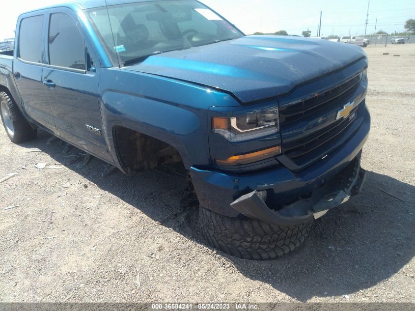 2018 CHEVROLET SILVERADO 1500 LT - 3GCUKREC9JG498411