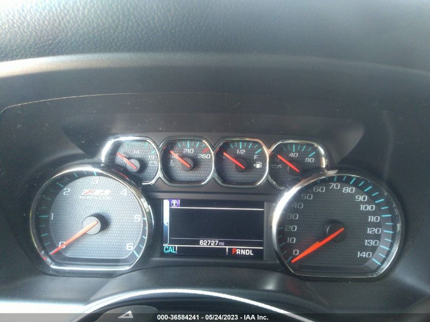 2018 CHEVROLET SILVERADO 1500 LT - 3GCUKREC9JG498411