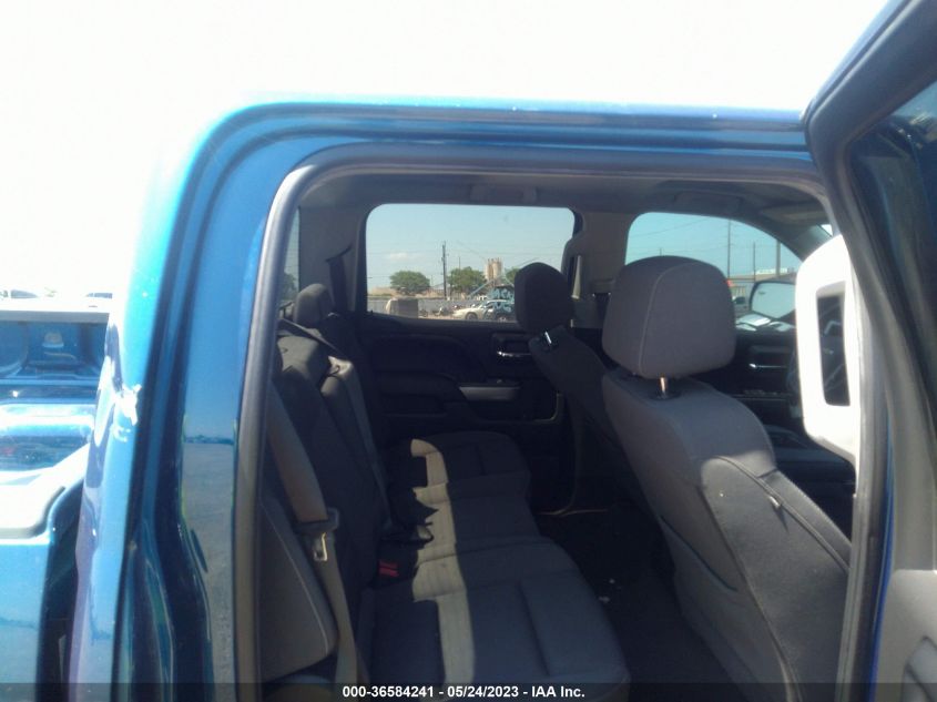 2018 CHEVROLET SILVERADO 1500 LT - 3GCUKREC9JG498411