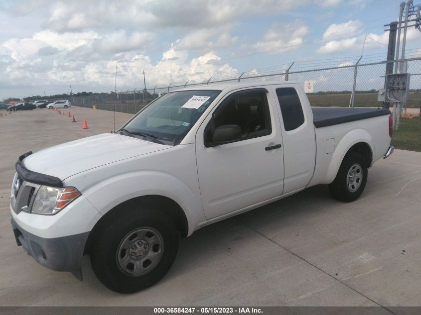 2016 NISSAN FRONTIER S/SV - 1N6BD0CT9GN795479