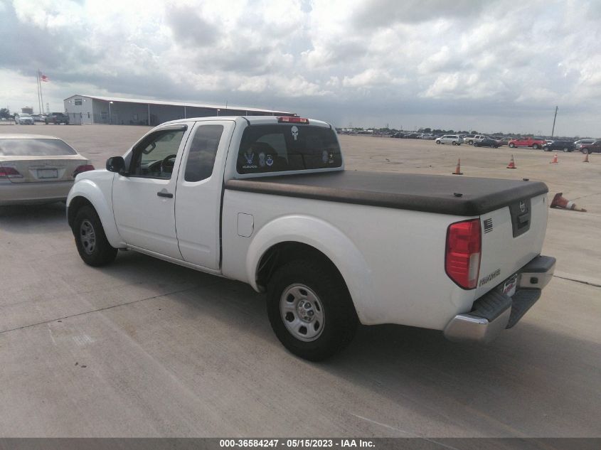 2016 NISSAN FRONTIER S/SV - 1N6BD0CT9GN795479