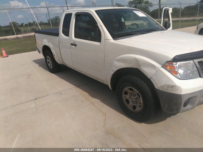 2016 NISSAN FRONTIER S/SV - 1N6BD0CT9GN795479