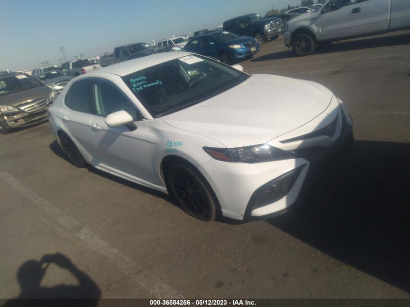 2022 TOYOTA CAMRY HYBRID - 4T1G31AK3NU575023