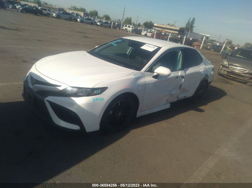 2022 TOYOTA CAMRY HYBRID - 4T1G31AK3NU575023