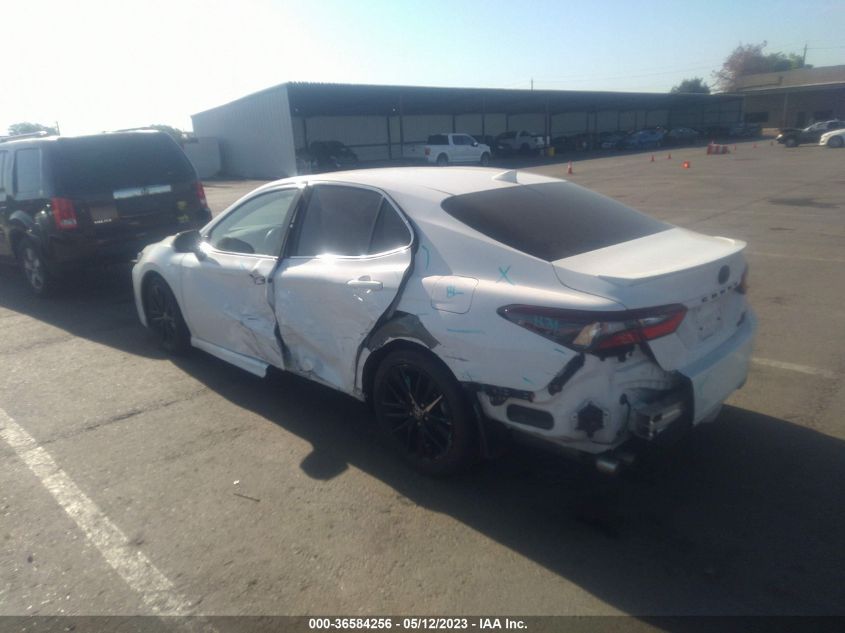 2022 TOYOTA CAMRY HYBRID - 4T1G31AK3NU575023