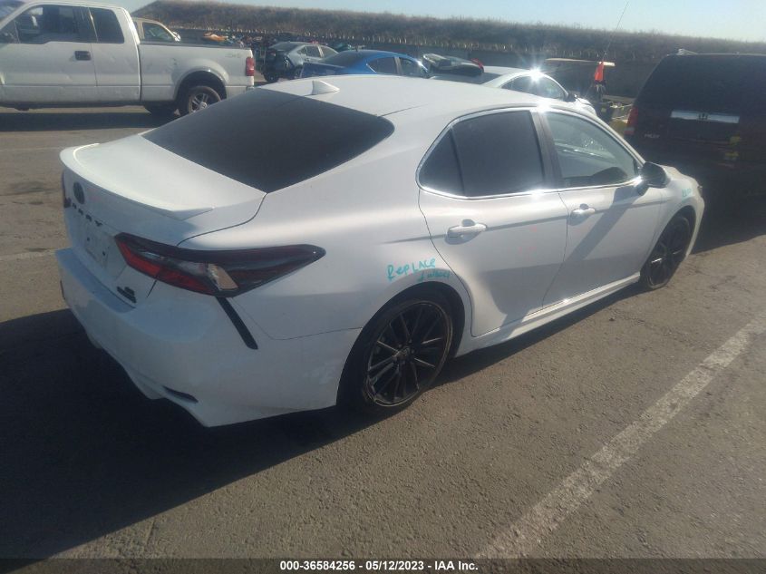 2022 TOYOTA CAMRY HYBRID - 4T1G31AK3NU575023
