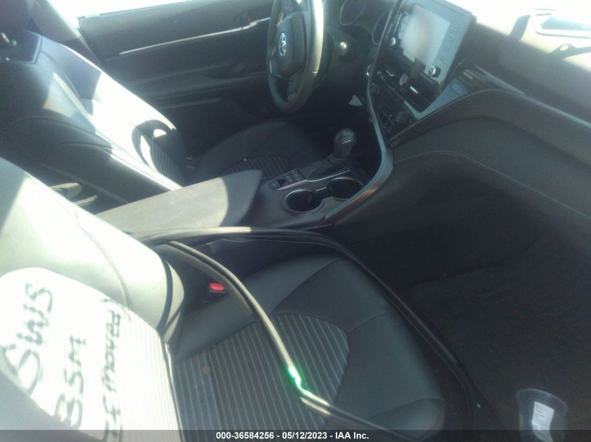 2022 TOYOTA CAMRY HYBRID - 4T1G31AK3NU575023