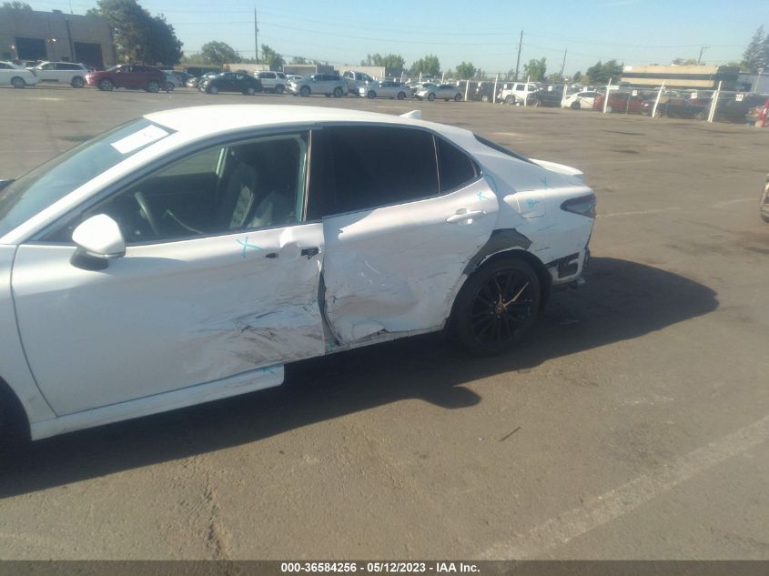 2022 TOYOTA CAMRY HYBRID - 4T1G31AK3NU575023
