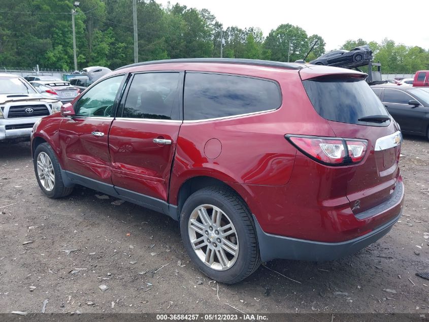 2015 CHEVROLET TRAVERSE LT - 1GNKRGKD0FJ146982