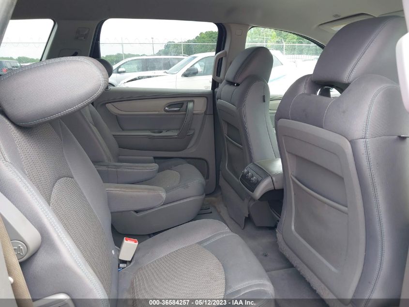 2015 CHEVROLET TRAVERSE LT - 1GNKRGKD0FJ146982
