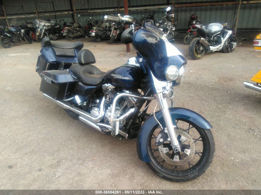 2012 HARLEY-DAVIDSON FLHX STREET GLIDE - 1HD1KBM15CB640015